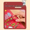 Puppy 100 Envelopes Money Saving Challeng Large Capacity Waterproof Savings Challenges Sheets Save Money Savings Challenges Book
