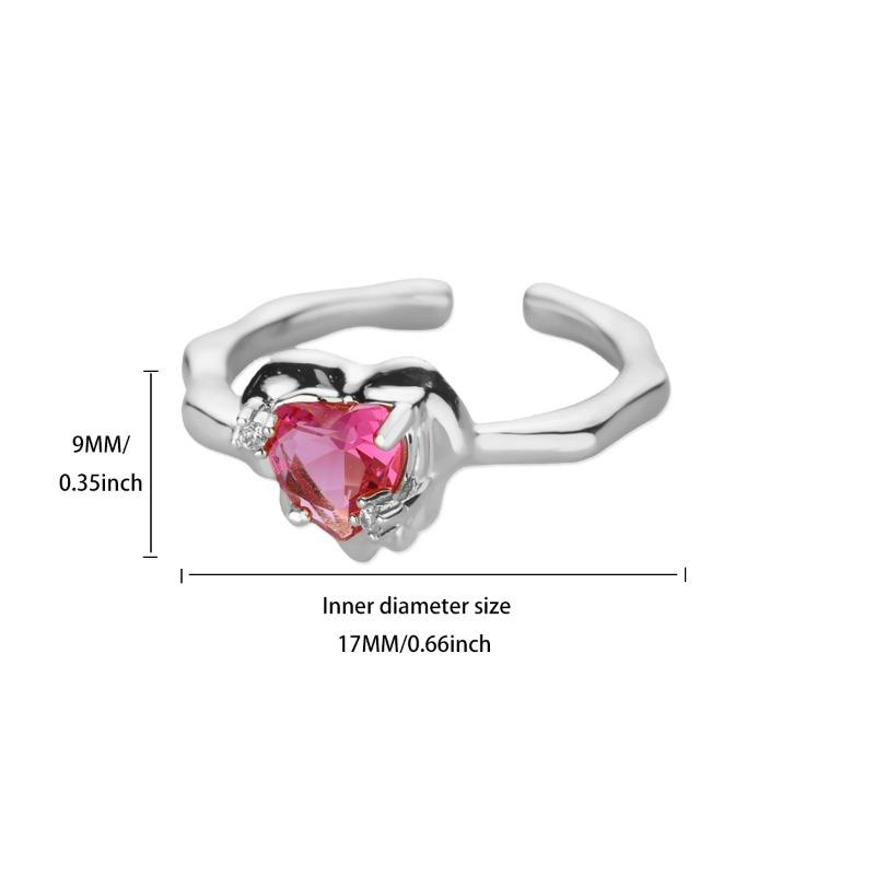 Популярное женское кольцо с позолотой k, кольцо-крест с бриллиантовой вставкой, регулируемое и простое