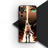 Чехол для телефона Attack On Titan с Эреном Йегером и Леви для Apple iPhone 17 16 14 15 Plus Pro Max 16E ProMax + 15Plus 15+ 16+ Чехол
