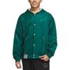 adidas Пальто с бархатистой текстурой Neo Velvet Унисекс Лесной зеленый IK3420