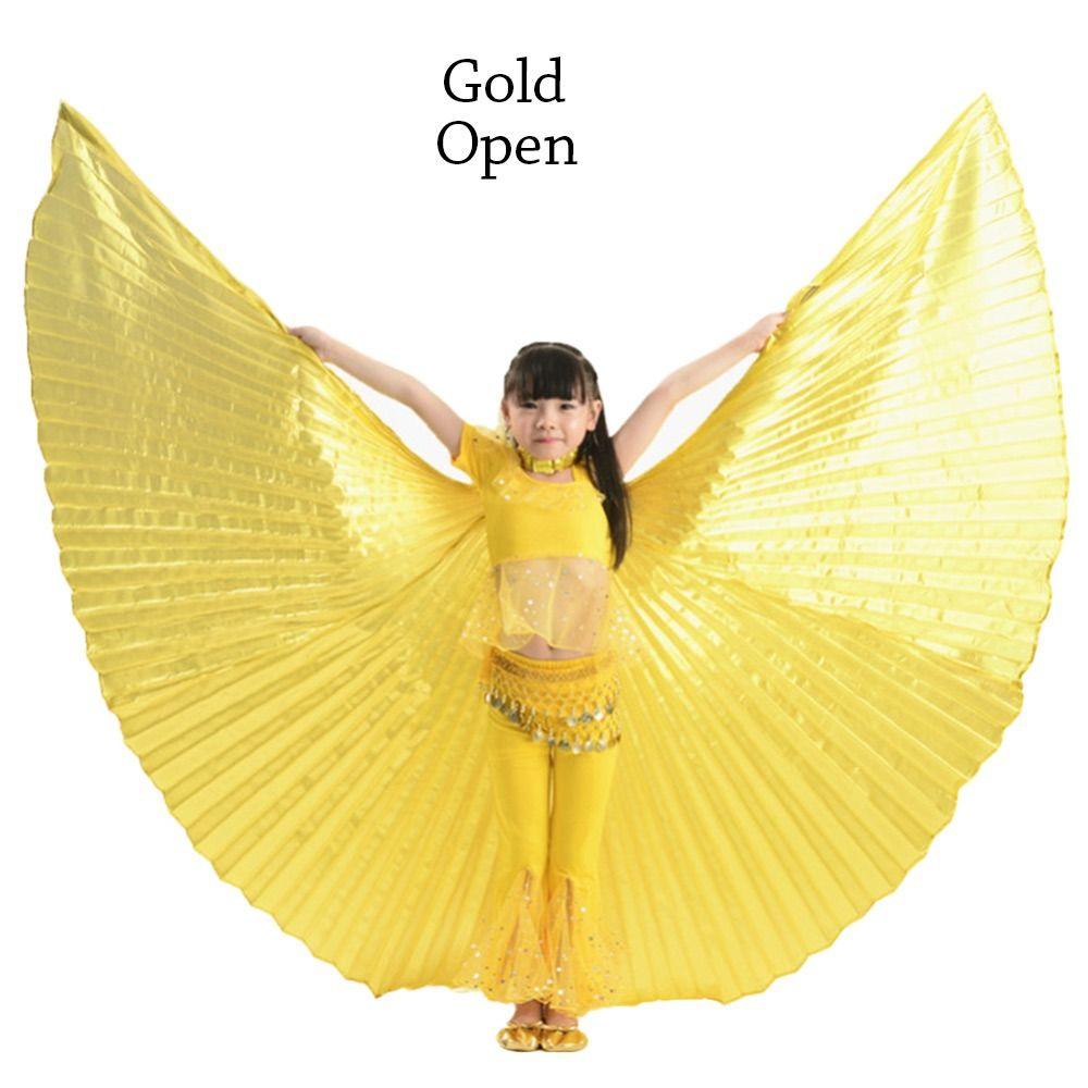 Танцевальные аксессуары Фестиваль Карнавал Крылья для танца живота Крылья Исиды Костюм для выступления с палками