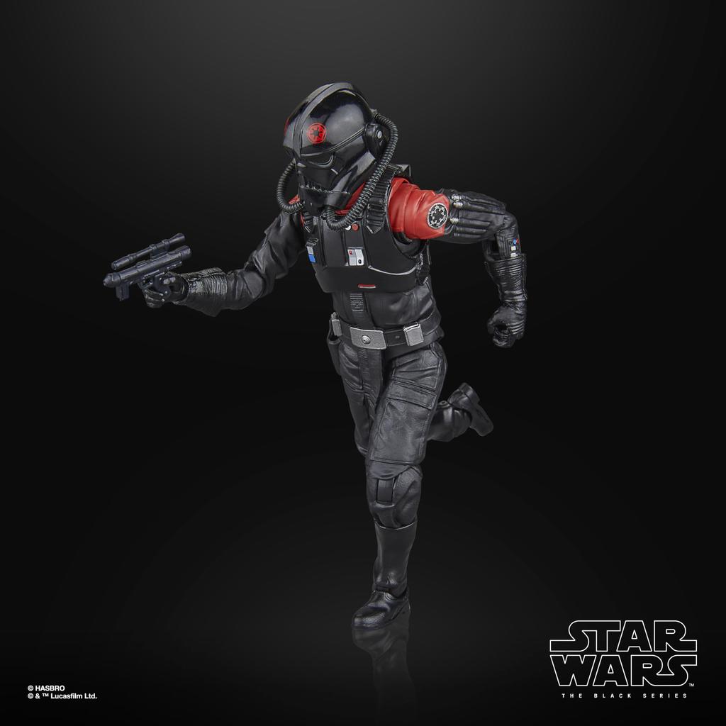 Star Wars Black Series Cassian Andor Test Andor Premium Collectible Action Figure (Sienaar Pilot), 6-inch