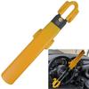 Steering Wheel Lock -Theft Device Wheel Lock Retractable Double Hooks Car Lock with 2 Keys for Car Security