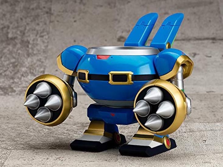 Nendoroid More Rockman X Series Ride Armor Rabbit Painted Movable Figure Non-scale ABS&PVC