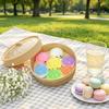 Stress Relief Toys Steamed Bun And Steamer Set Decompression Toy Soft TPR Durable Anxiety Relief Toy for Adults