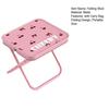 Outdoor Folding Stool with Carry Bag Portable Lightweight Heavy Duty Camping Backpacking Beach Picnic Fishing Collapsible Chair Seat