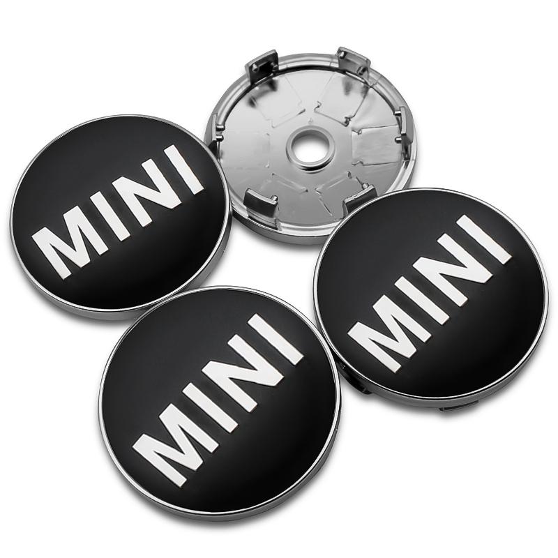 4Pcs/set 56mm 60mm Car Wheel Center Hub Cap Rim Cover Stickers Replace Accessories For Mini Cooper Works One JCW R56 R53 F54 F55