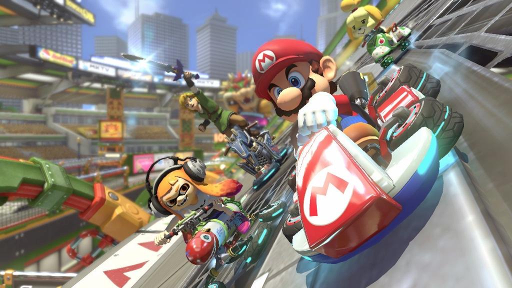 Mario Kart 8 Deluxe Дополнительный пропуск на курсы Switch + -