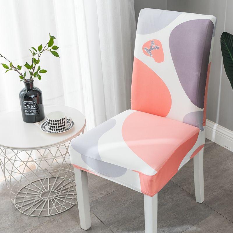 2 шт., чехлы на стулья, универсальный бытовой чехол на стул, эластичный комплект подушек для обеденного стула, чехол для сиденья, чехол для стула