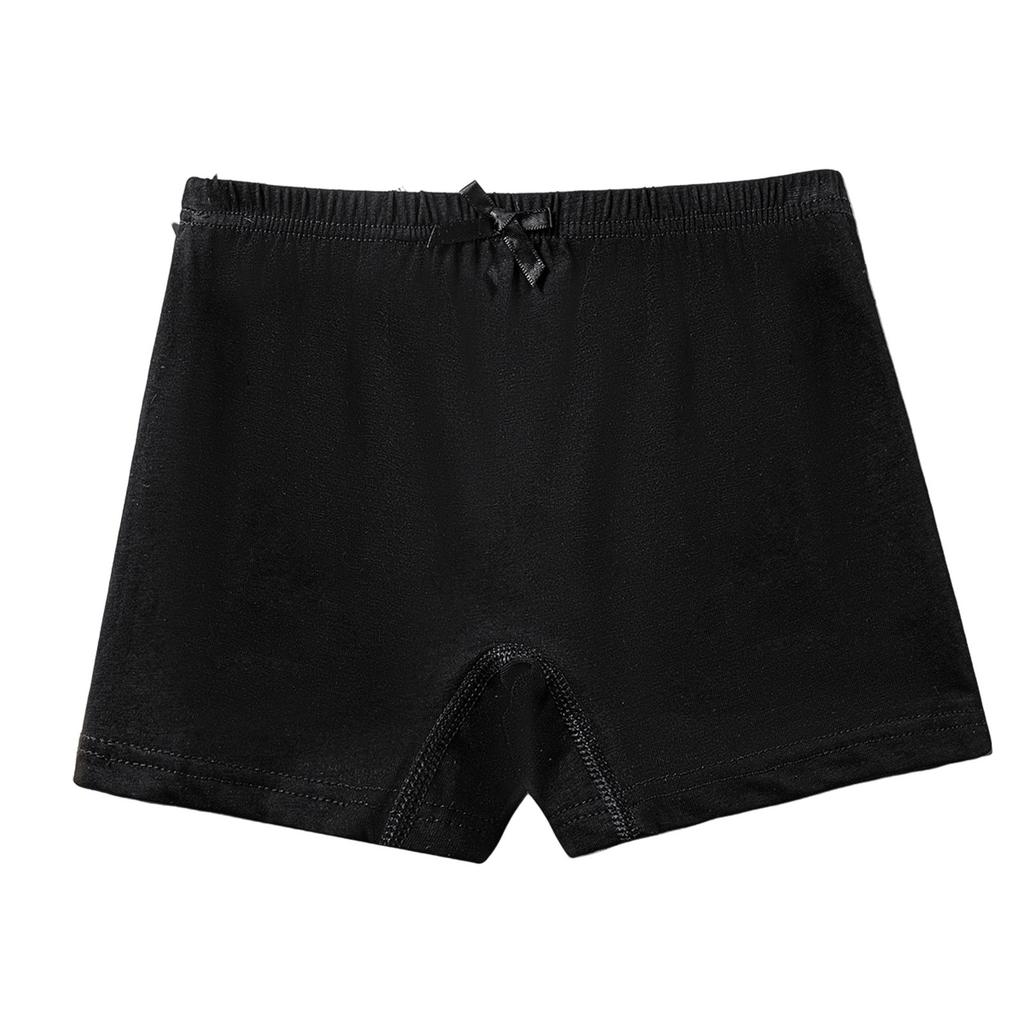 Летние защитные брюки с тремя точками для девочек, нижнее белье, леггинсы