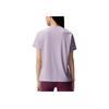 SAUCONY Running Training Series Soul Runner Simple Versatile Fashion Round Neck Short Sleeve T-Shirt Women T-Shirts Lilac-Purple SA1250ST63T-PP094