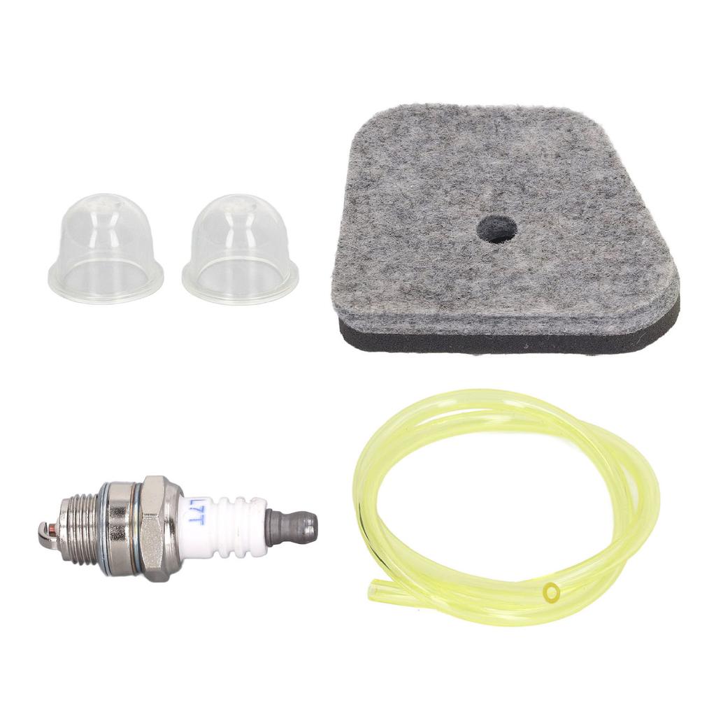 Комплект свечи зажигания, воздушного фильтра, топливопровода и праймера из алюминиевого сплава для Stihl FS90 FS100 FS110 FS130