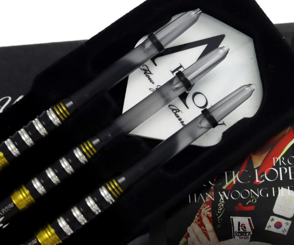 Dynasty ARCTIC LOPE PRO Han Woong Hee Player Model ARCTIC LOPE PRO Darts 2BA Barrel [Dynasty] A-FLOW (A-FLOW Tungsten90%) 21.0g