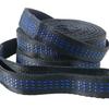 Outdoor Camping Hammock Straps, High-Strength Polyester, 3m x 2.5cm, Load-Bearing, Includes Nylon Bag