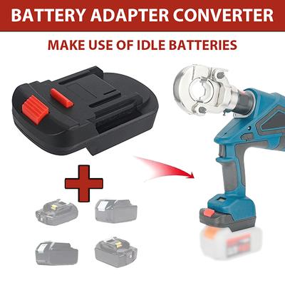 Адаптер-преобразователь для литиевой батареи Lidl Parkside X20V для аксессуаров электроинструментов Makita 18V Li-Ion