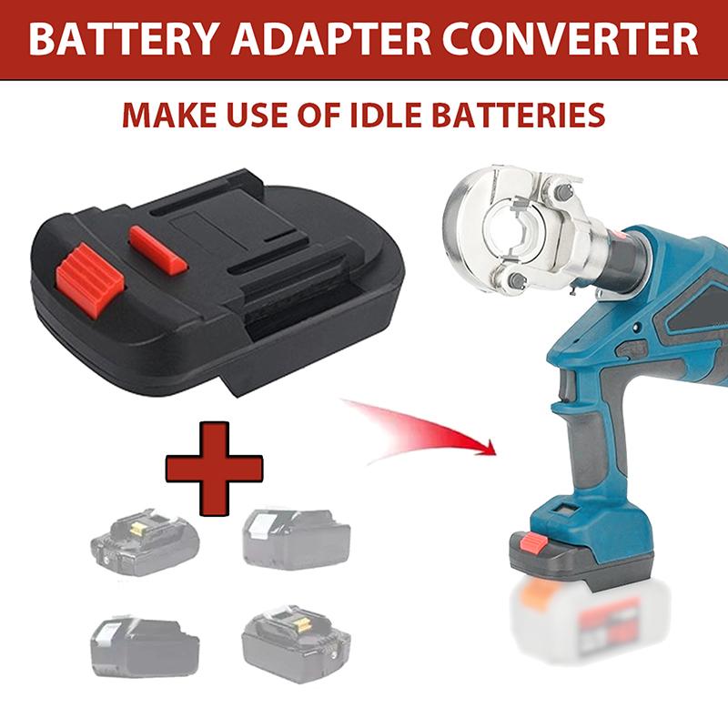 Адаптер-преобразователь для литиевой батареи Lidl Parkside X20V для аксессуаров электроинструментов Makita 18V Li-Ion