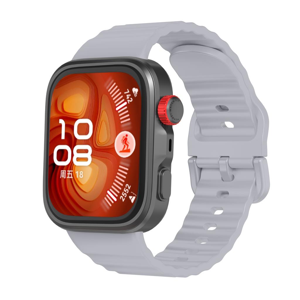Sprot Silicone For Huawei Watch Fit 4 pro 4 Strap Accessories wristband Replacement belt Bracelet Correa Huawei watch fit 3 Band