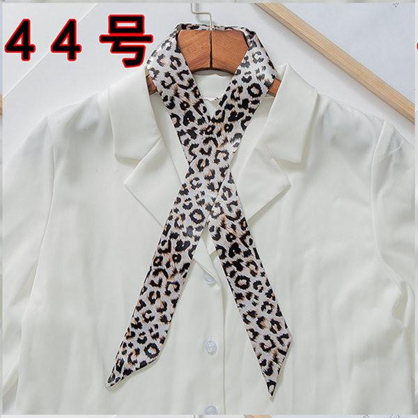 Luxury Brand Bag Scarf Foulard Femme Hijab Scarf Women Hair Silk Scarf Handle Bag Ribbons Long Skinny Scarves