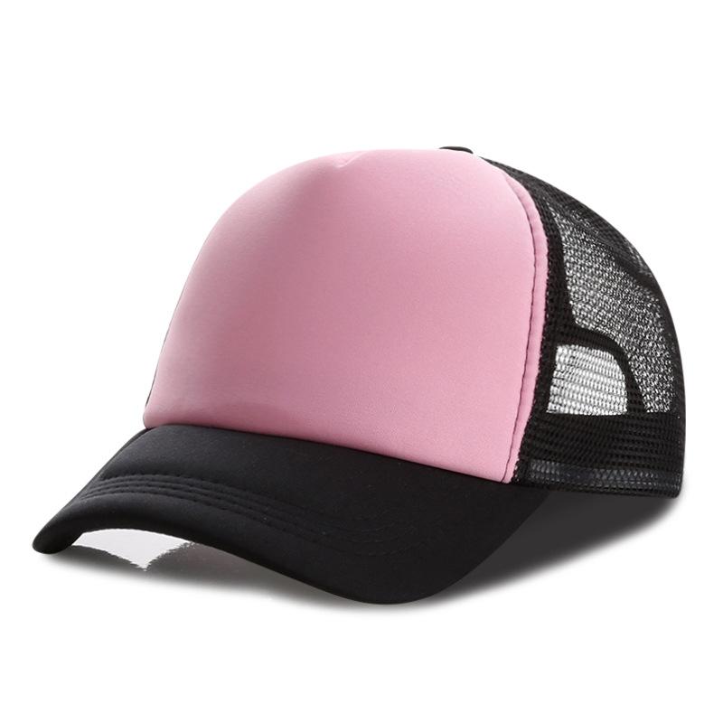 ZEXIN Кепка дальнобойщика Весенняя и летняя шляпа от солнца Рекламная кепка Бейсбольная кепка Дышащая сетчатая кепка