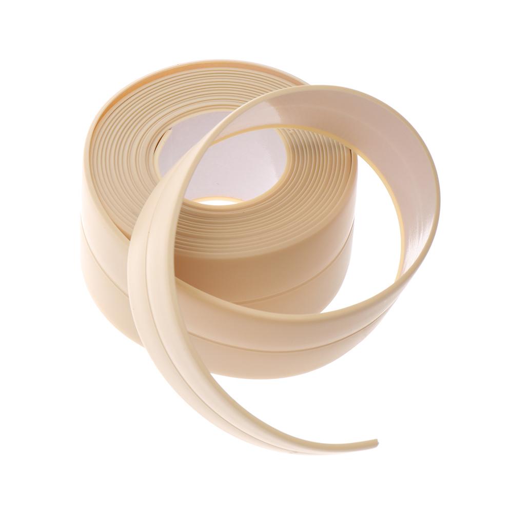 3.2m Self Adhesive Toilet Bathroom Wall Corner Seal Tape Sink Edge Sealing Strip