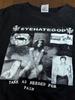 Футболка унисекс черная Eyehategod band Take As Needed For Pain