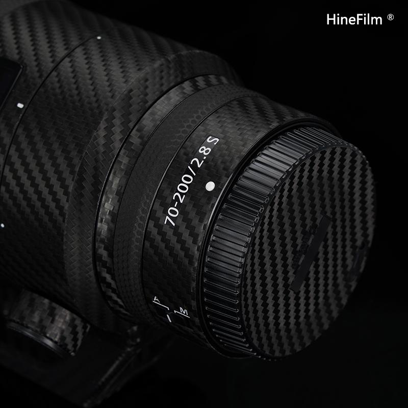 Наклейка-чехол Skin для объектива Nikkor Z 70-200 F2.8S Для объектива Nikon Z 70-200mm f/2.8 VR S Защитная пленка Антицарапина Обертка Стикер Пленка