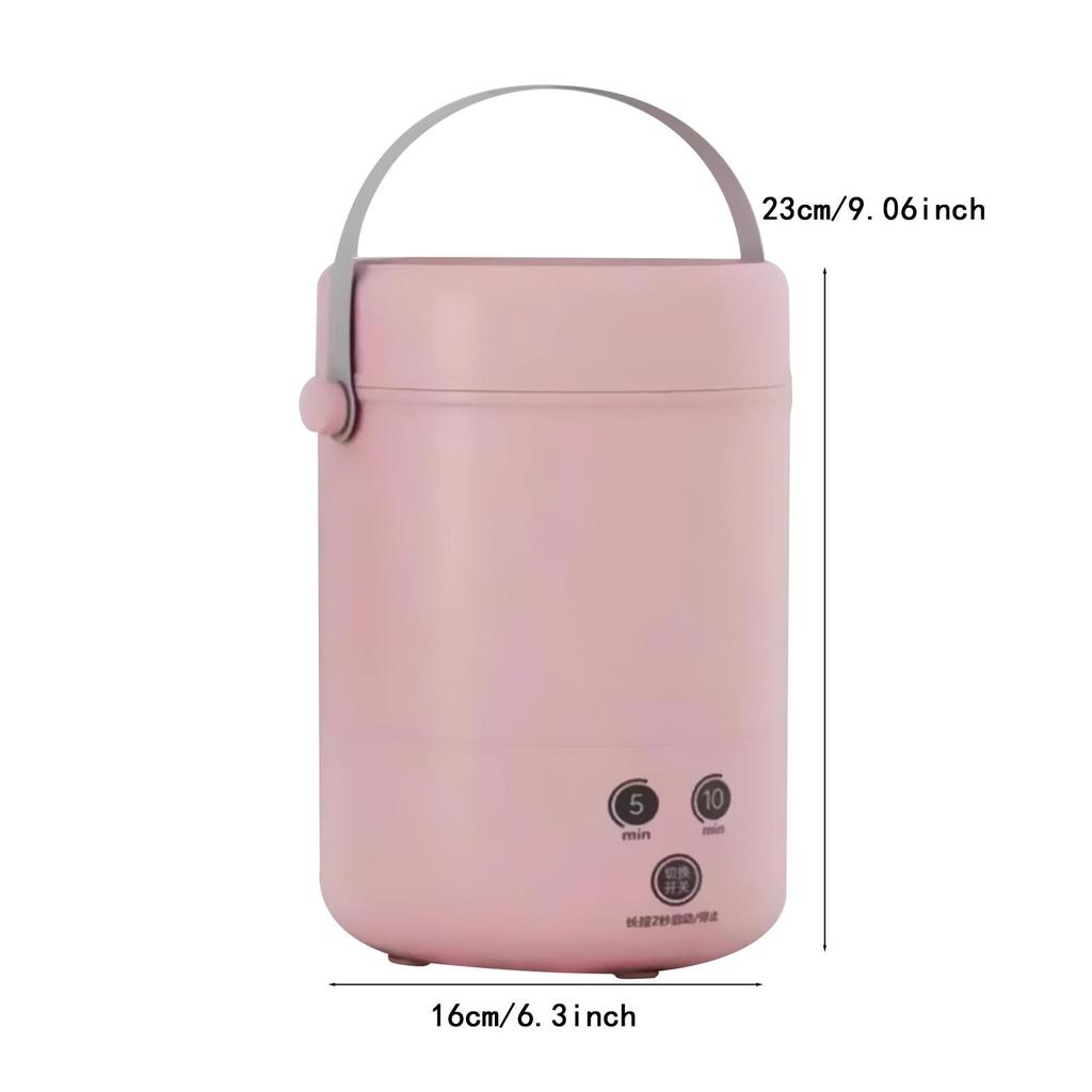 Портативная ведерная стиральная машина для стирки, идеально подходит для одежды и нижнего белья в небольших помещениях