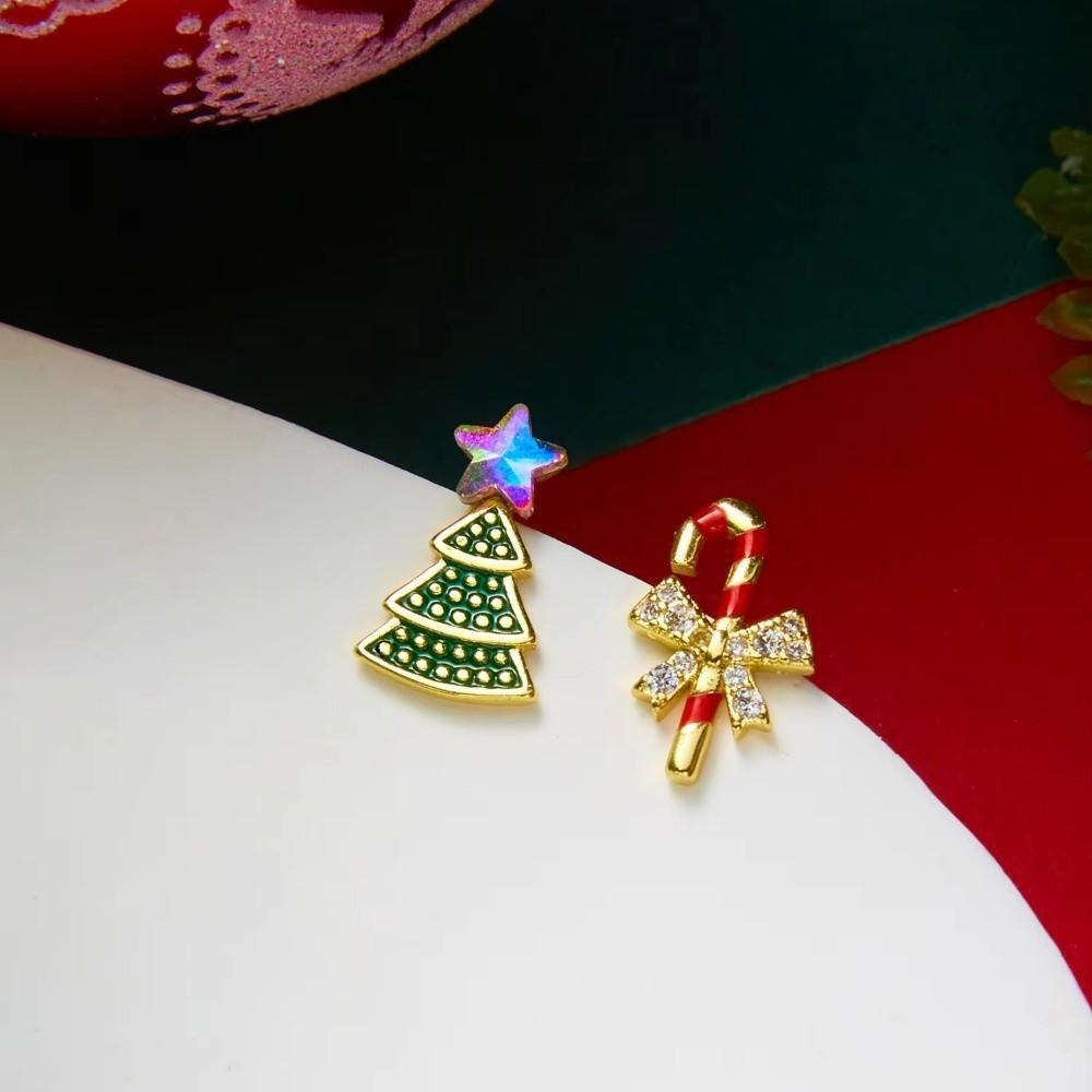 Christmas Tree Christmas Earrings Snowman Santa Claus Earrings Xmas Earrings Holiday Party