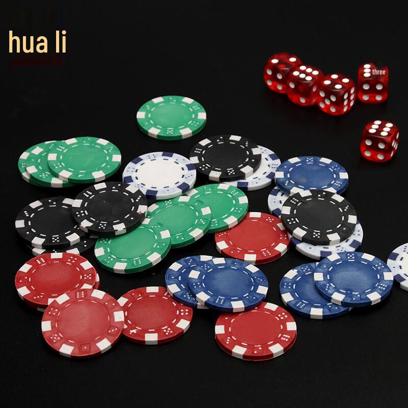 Профессиональный набор фишек для покера из глины