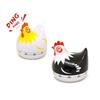 Mechanical Cooking Reminder Hen Shaped Design Egg Timer Clock Creative Time Alarm Device  Daily