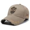 Spring And Autumn Letter Embroidery Hardtop Baseball Cap Men'S Outdoor Cap Street Versatile Shade Casual Hat