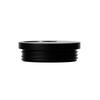 Fashion Silicone Heat Preservation Cup Cover Black Red Pink Applicable Cup Lid Replacement Straw Hat Cup Accessories