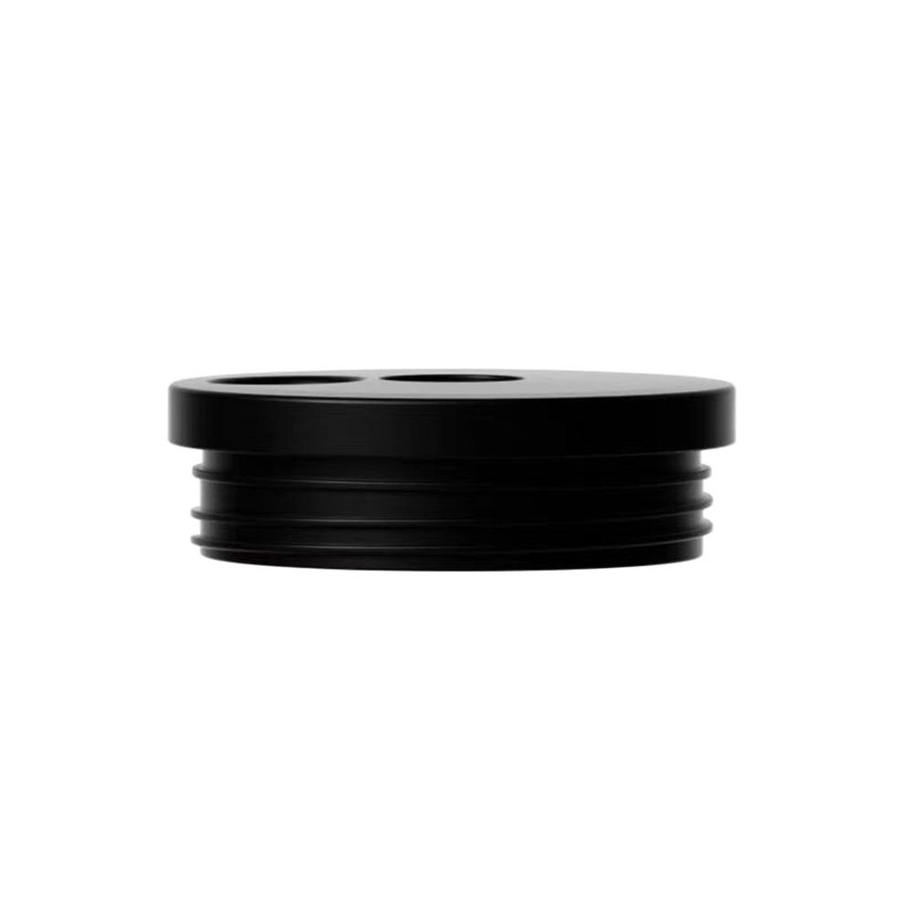 Fashion Silicone Heat Preservation Cup Cover Black Red Pink Applicable Cup Lid Replacement Straw Hat Cup Accessories