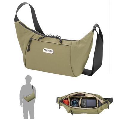 HAKUBA Сумка для фотоаппарата AZ06 Outdoor Camera Shoulder Bag Olive – Сумка