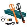 Waterproof Dive Scuba Metal Detector with 9v Rechargeable Battery