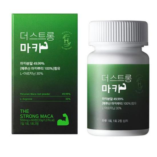 Honest Nutrition The Strong Maca,Korean Health Food