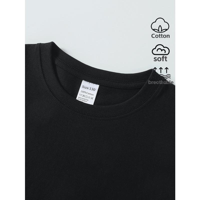 European sizes Boys Casual Short Sleeve T-Shirt with Cute Christmas Axolotl Tee Graphic Print-- Fun Summer Design, Regular Fit for Casual Attire