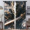 Ghost Warrior Anti-mosquito Curtains for Living Room Partition Shades Halloween Decoration Tulle for Bedroom Blackout Curtain