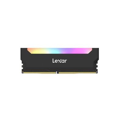 Lexar Комплект планок 16 ГБ DIMM DDR4 Hades RGB память (2x8Go) PC4-28800 (3600 МГц) (нуар)