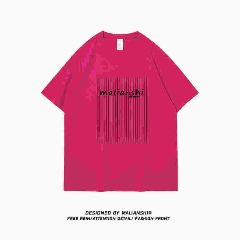 Женская футболка большого размера из чистого хлопка серого цвета с коротким рукавом - летний модный европейский и американский дизайн