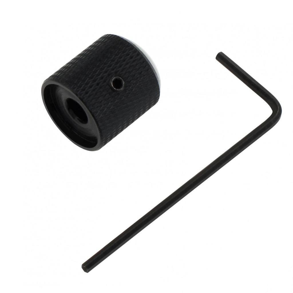 Металлическая куполообразная белая ручка регулировки громкости в виде ракушек для электрогитары/бас-гитары с регулировочным ключом, кнопка регулировки громкости