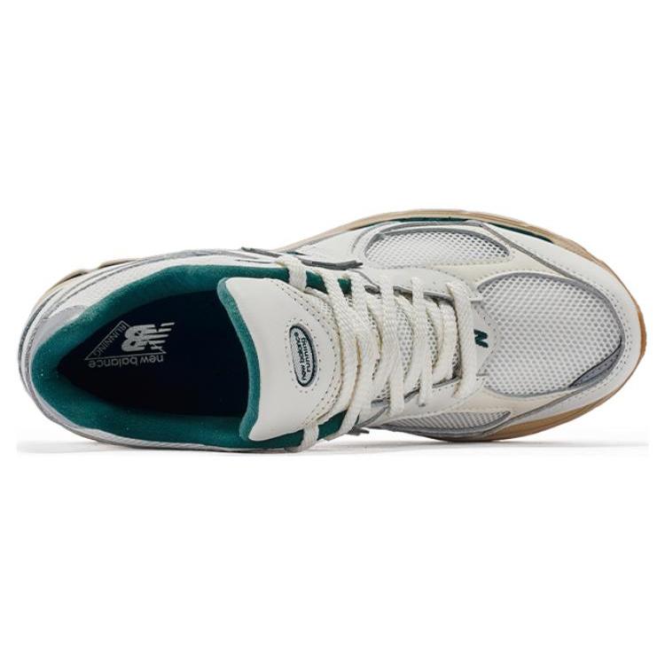 New Balance 2002R Белый Зеленый (унисекс) Кроссовки M2002RGS