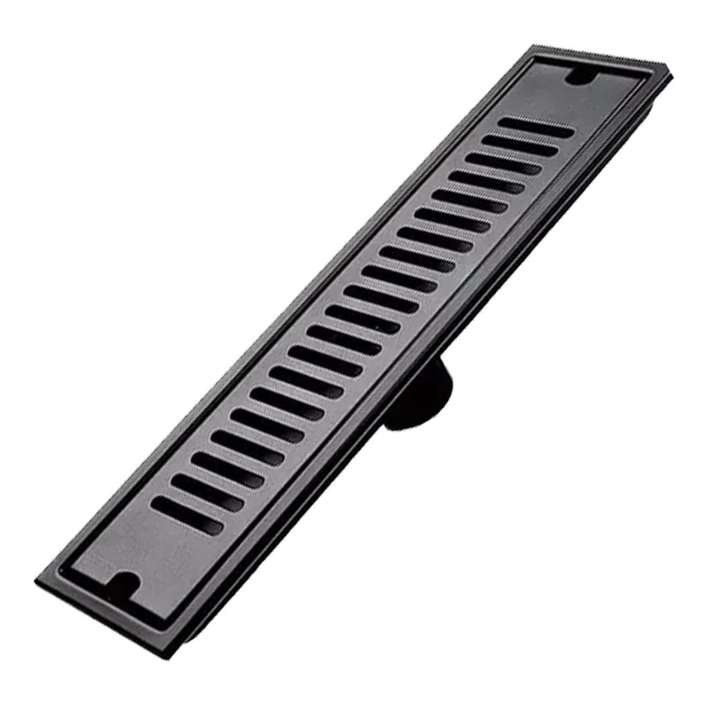 Rectangular Floor Drain 304 Stainless Steel Smooth Surface Fast Drainage Deodorant Shower Linear