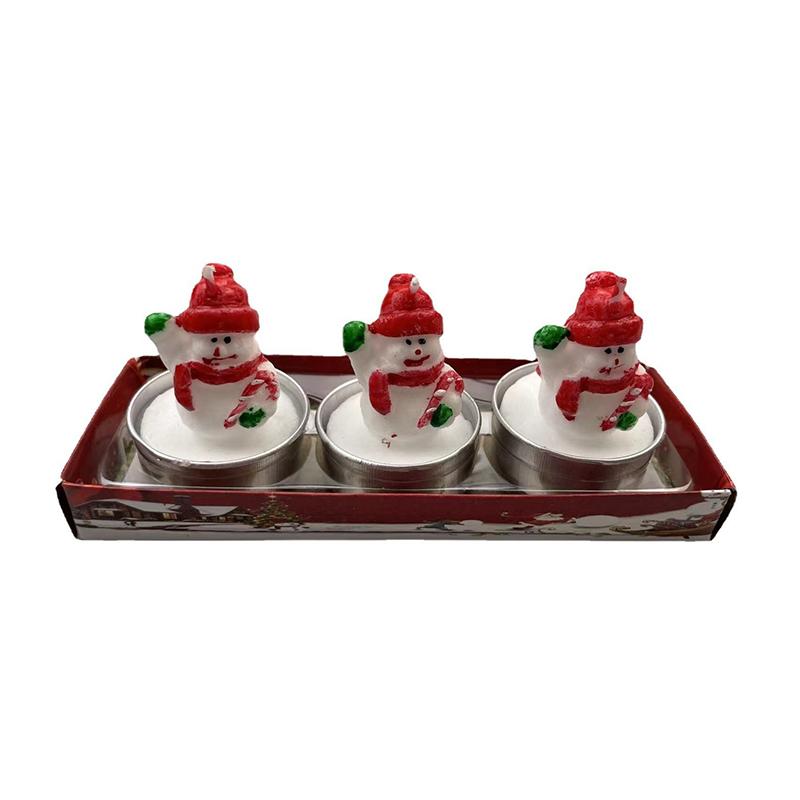 Рождественская свеча Дед Мороз Снеговик Сапоги Формы Домашняя Рождественская Вечеринка Домашнее Украшение для Ужина Семейная Атмосфера Свеча При свечах Подарки Аксессуары