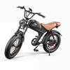 EMOKO C93 Off-Road Electric Bicycle For Adult Single Drive 1000W Motor 48V20Ah Battery Electric Bike 20 *4 Inch Fat Tires Mountian E-Bike
