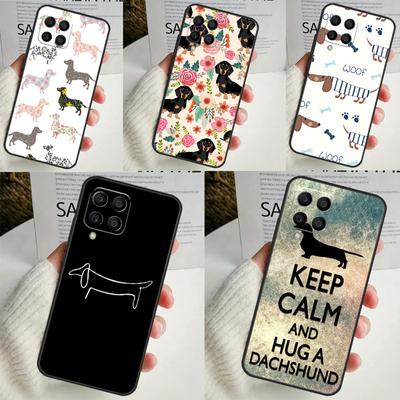 Колбаса Собака Такса Цитаты Для Samsung Galaxy M15 M55 M13 M33 M53 M21 M31 M51 M30s M20 M14 M34 M54 M12 M32 M52 Чехол