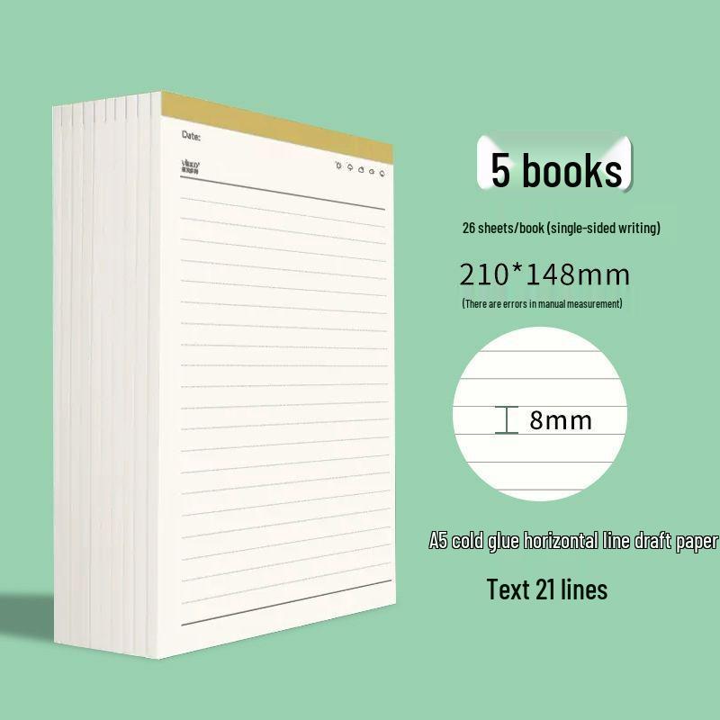 Черновики для аспирантских экзаменов, студентов университетов и старшеклассников, 2000 листов, черновик формата А4, чистая бумага для расчетов формата B5.