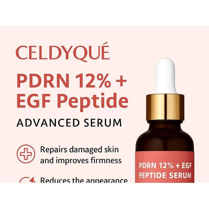 CELDYQUE - Сыворотка с PDRN 12% и пептидами EGF