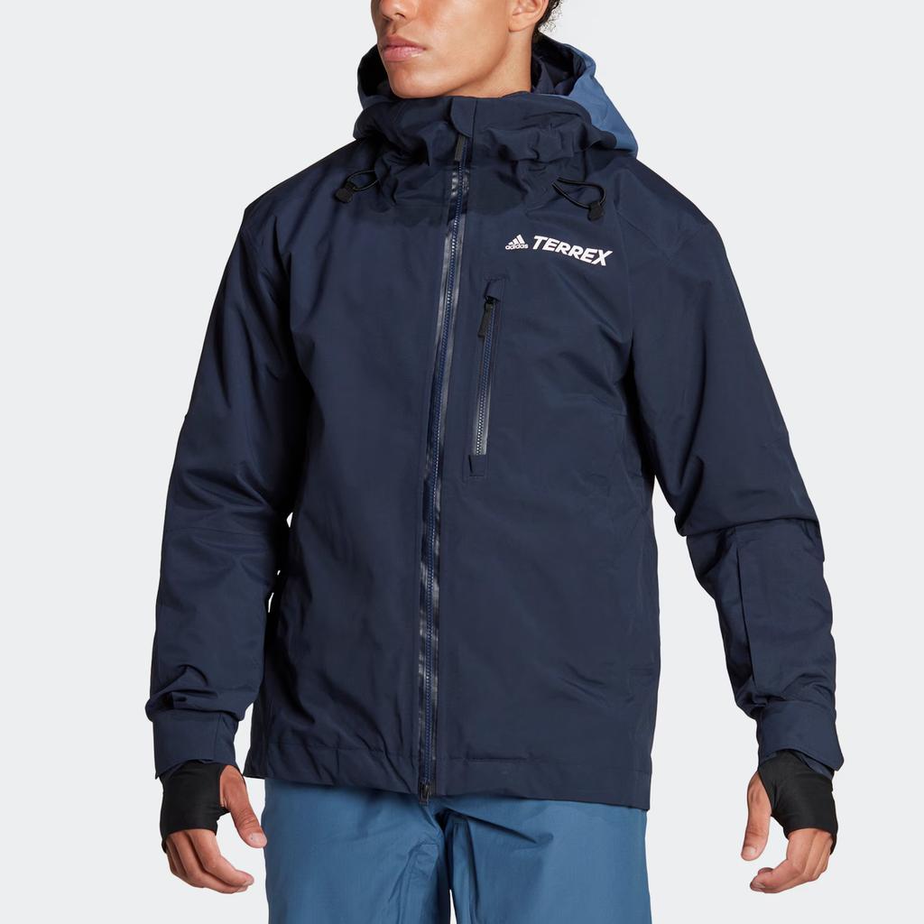 Adidas Terrex Resort Three-In-One Outdoor Windproof Waterproof Sports Jacket Men Jacket HI5519