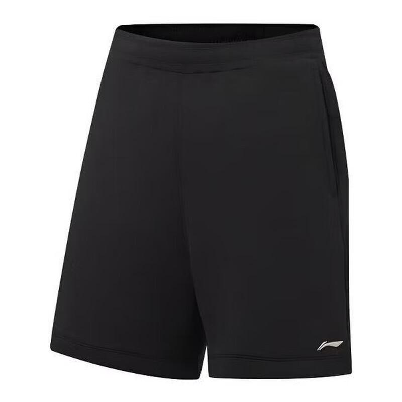 Li-Ning Женские летние вязаные спортивные шорты 2026 AKSW126-1